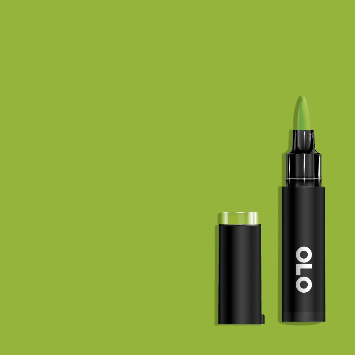 Olo Brush Marker - YG2.5 Avocado